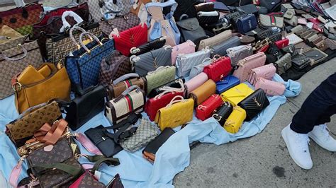 chinese in nyc caught for selling fake shoes|new york counterfeit goods.